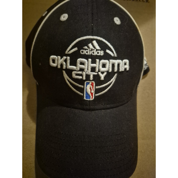 Adidas Oklahoma City OKC Official Team Headware RN 119208 One Size Fits All - Picture 1 of 4